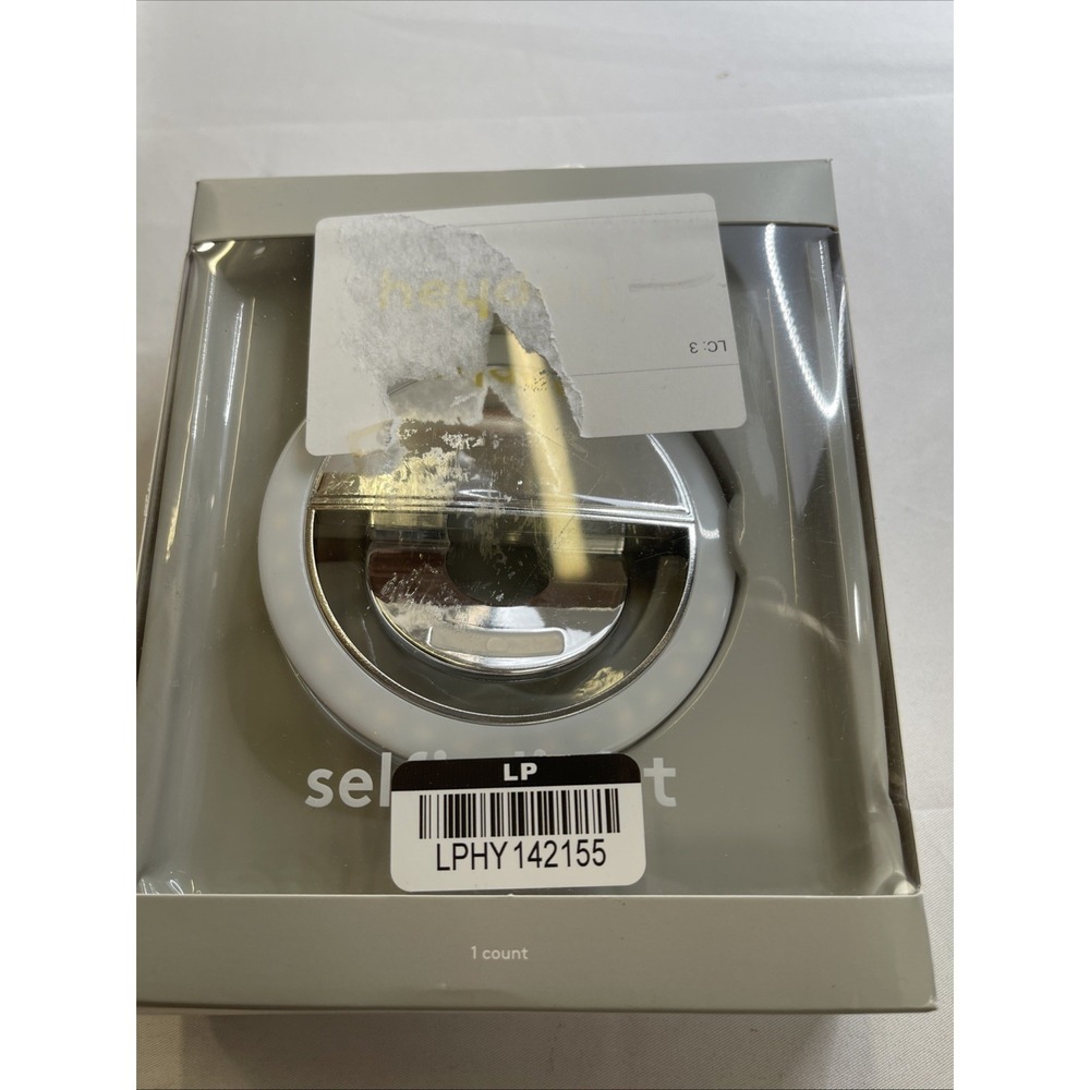 heyday Cell Phone Selfie Light - Chrome - Picture 1 of 4